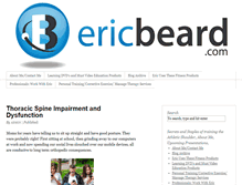 Tablet Screenshot of ericbeard.com